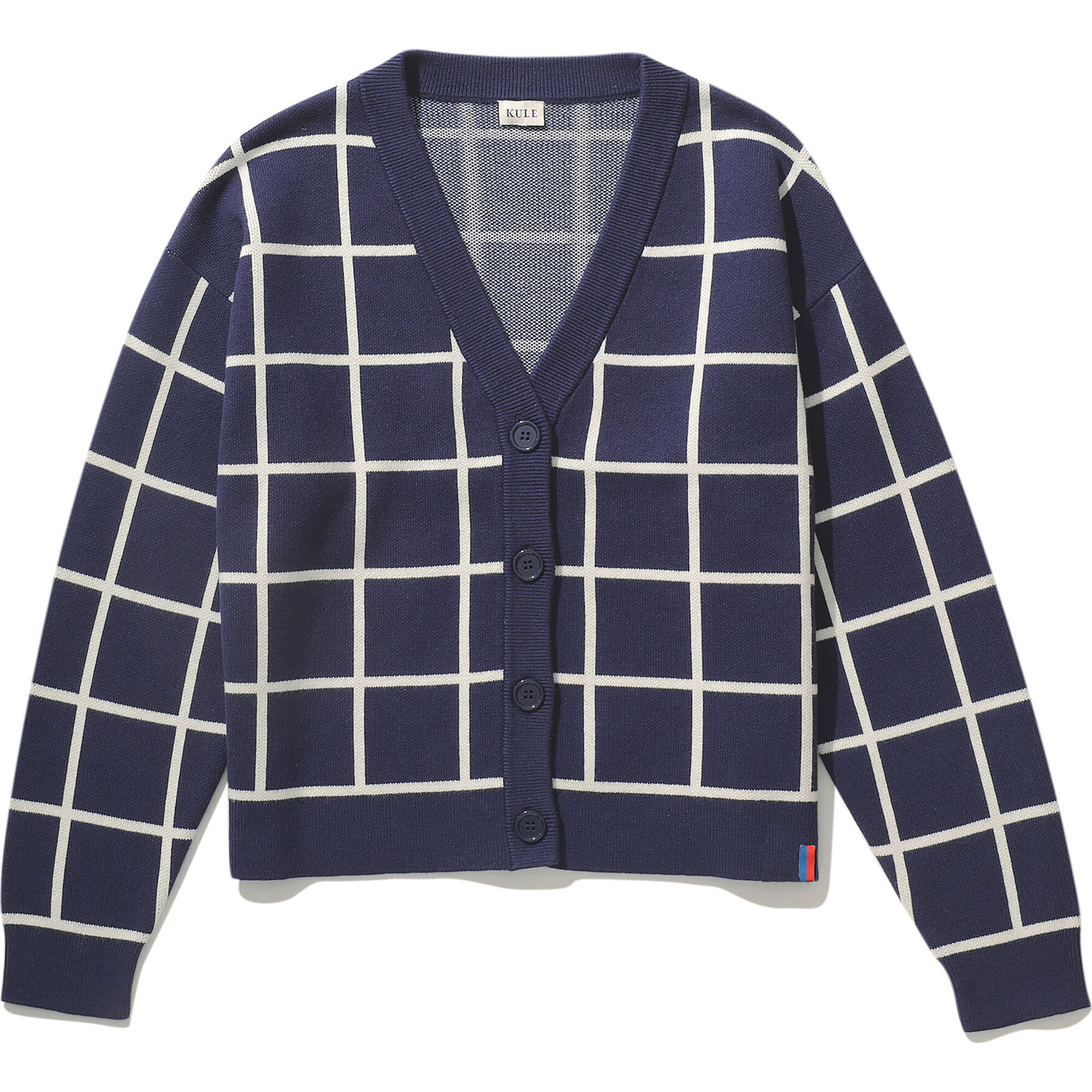 Women's Digby, Navy/Cream - Cardigans - 1