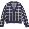 Women's Digby, Navy/Cream - Cardigans - 1 - thumbnail