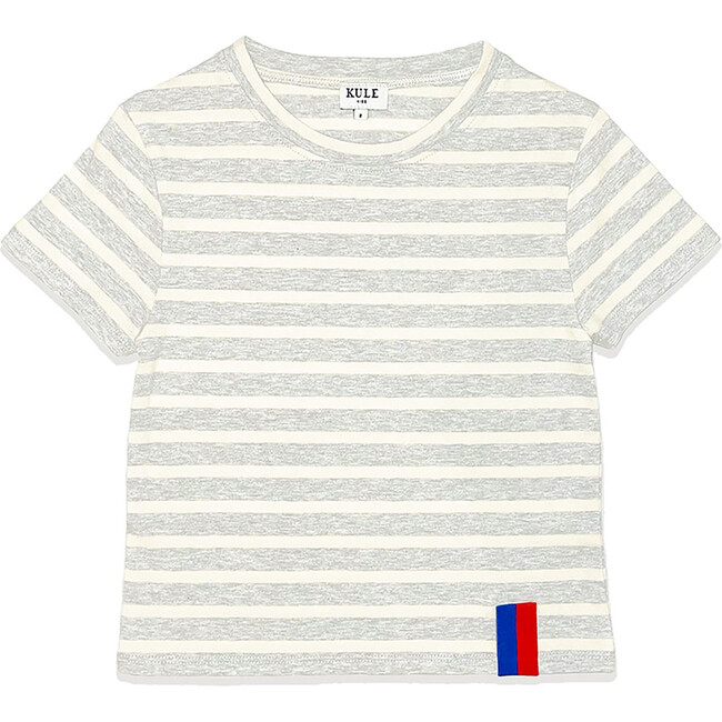 The Charley, Heather Grey/Cream - Shirts - 1