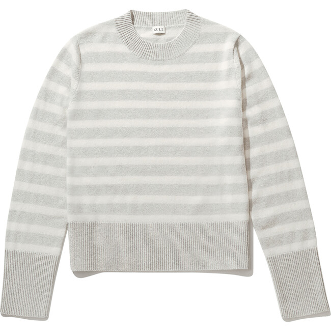 Women's Allegra, Heather Grey/Cream - Sweatshirts - 1