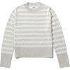 Women's Allegra, Heather Grey/Cream - Sweatshirts - 1 - thumbnail