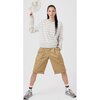Women's Allegra, Heather Grey/Cream - Sweatshirts - 2