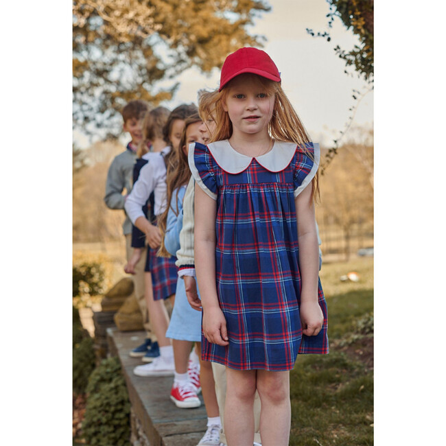 Kitt Dress, Calvary Plaid - Dresses - 2