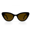 Steeplechase Sunglasses, Black - Sunglasses - 1 - thumbnail