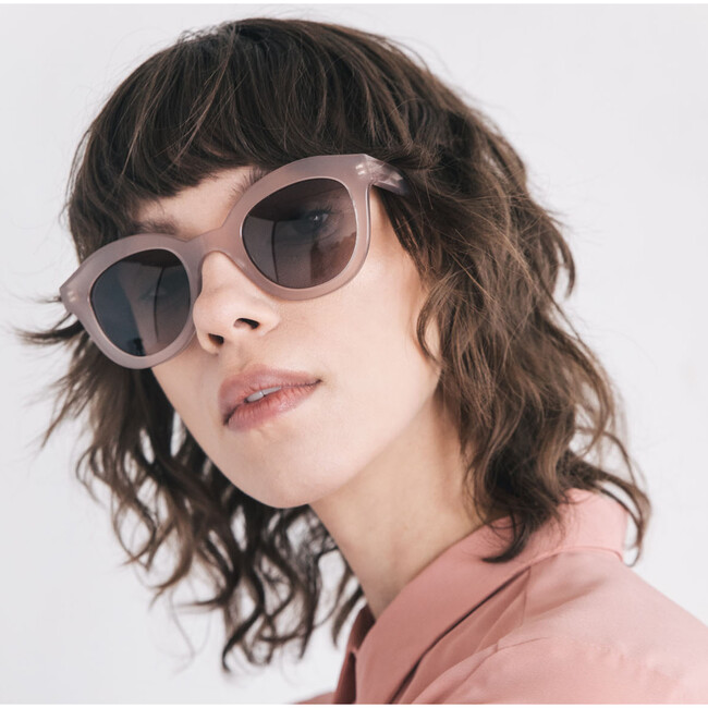 Roebling Sunglasses, Pink - Sunglasses - 5