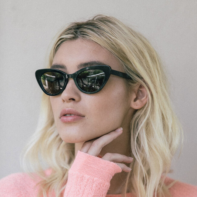 Steeplechase Sunglasses, Black - Sunglasses - 5