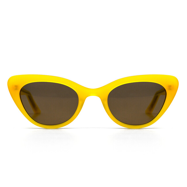 Steeplechase Sunglasses, Canary