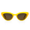 Steeplechase Sunglasses, Canary - Sunglasses - 1 - thumbnail