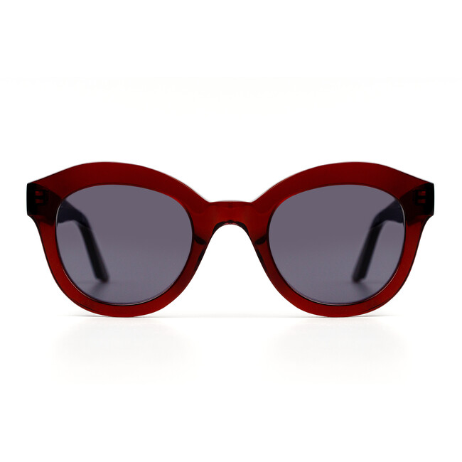Roebling Sunglasses, Ox Blood