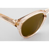 Marlton Sunglasses, Peach - Sunglasses - 3