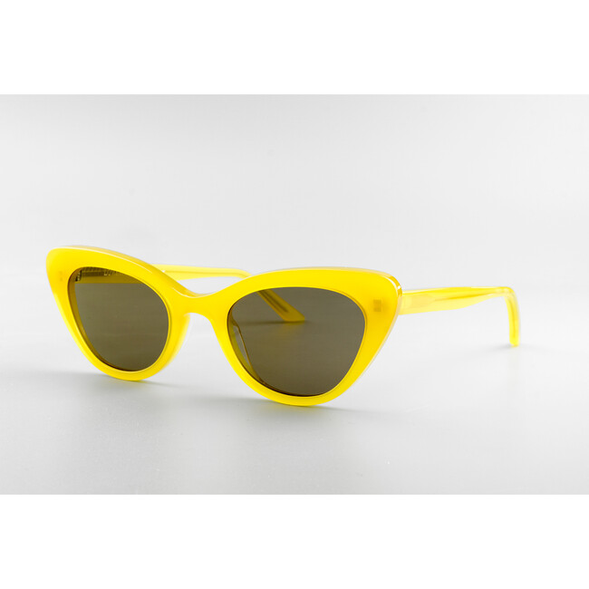 Steeplechase Sunglasses, Canary - Sunglasses - 2