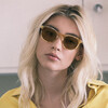 Marlton Sunglasses, Peach - Sunglasses - 6