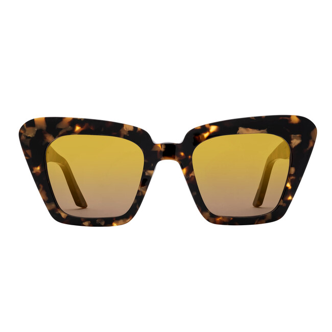 Grove Sunglasses, Gold Flake - Sunglasses - 1