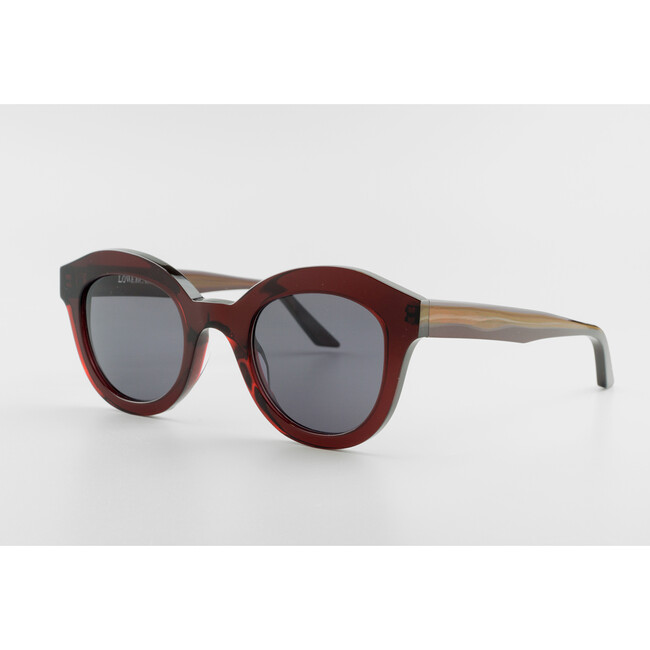 Roebling Sunglasses, Ox Blood - Sunglasses - 2