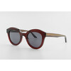 Roebling Sunglasses, Ox Blood - Sunglasses - 2 - thumbnail