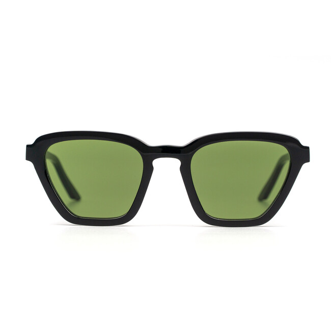 Basil Sunglasses, Black - Sunglasses - 1