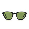 Basil Sunglasses, Black - Sunglasses - 1 - thumbnail