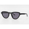 Opal Sunglasses, Black - Sunglasses - 2