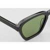Basil Sunglasses, Black - Sunglasses - 3 - thumbnail
