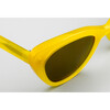 Steeplechase Sunglasses, Canary - Sunglasses - 3 - thumbnail