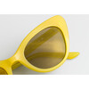 Steeplechase Sunglasses, Canary - Sunglasses - 5 - thumbnail