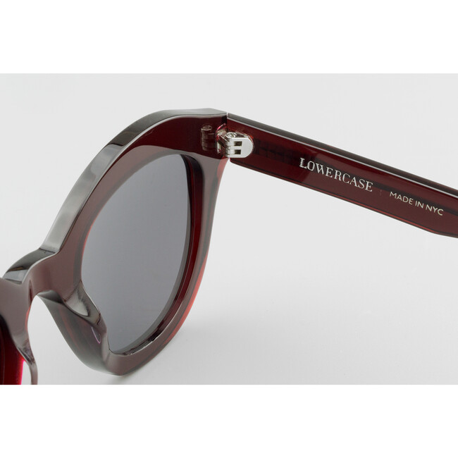 Roebling Sunglasses, Ox Blood - Sunglasses - 4