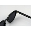 Opal Sunglasses, Black - Sunglasses - 4