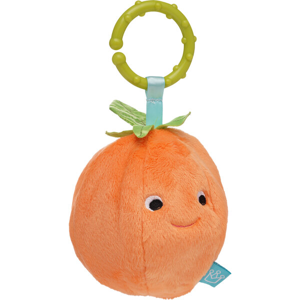 orange soft toy