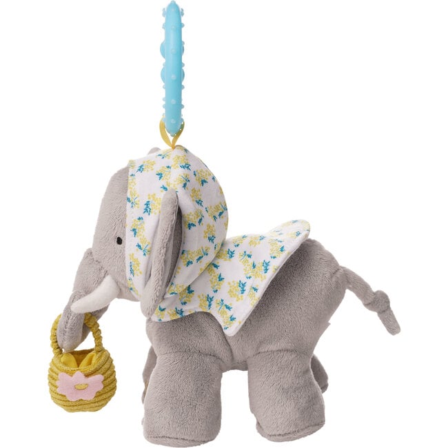 Fairytale Elephant Take Along Toy - Manhattan Toy Infant Development ...