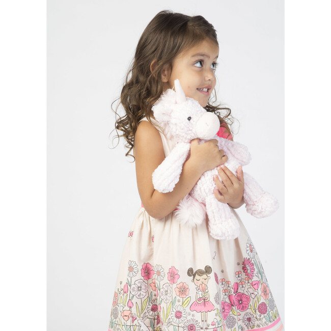 Adorables Petals Unicorn, Medium - Plush - 4