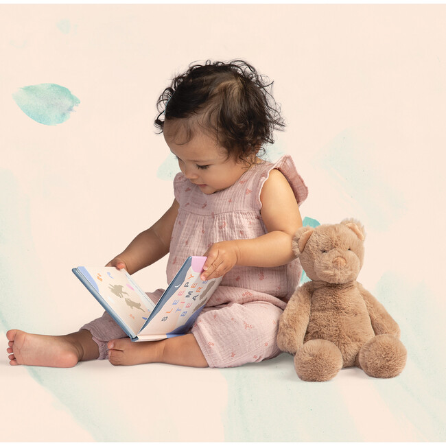 Sleepy Time Bear - Plush - 5