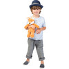 Fraser Fox, Medium - Plush - 5