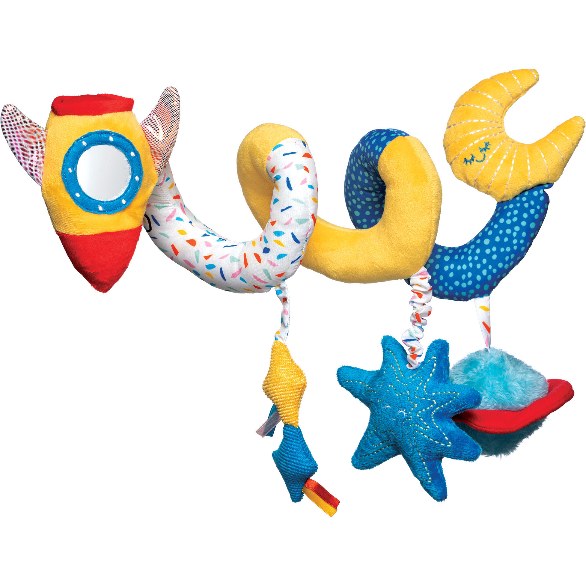 Spiral Space Rocket - Developmental Toys - 1