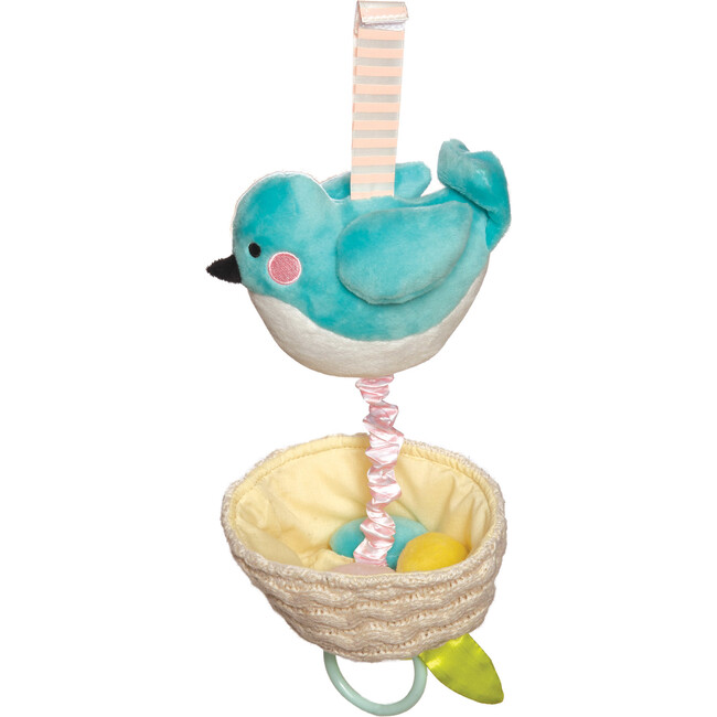 Lullaby Bird Pull Musical Toy - Developmental Toys - 1