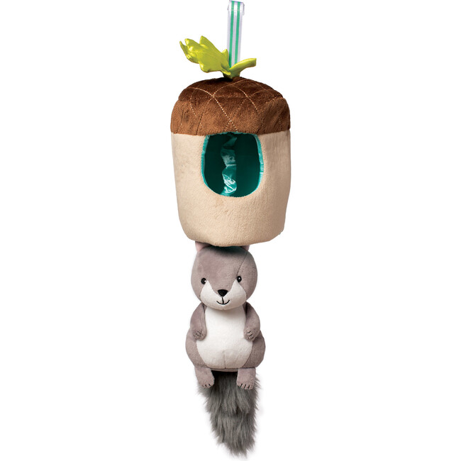 Lullaby Squirrel Musical Pull Toy - Developmental Toys - 2