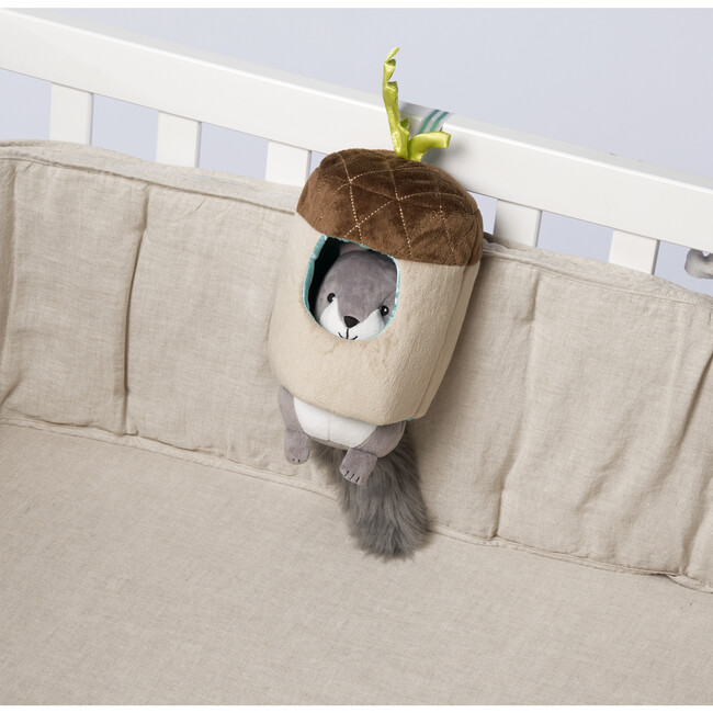 Lullaby Squirrel Musical Pull Toy - Developmental Toys - 3