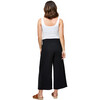 Women's Elliott Cotton Gauze Pant, Black - Pants - 3