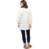 Women's Ava During + Nursing Top, Cream - Shirts - 4