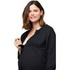 Women's Ava During + Nursing Top, Black - Shirts - 5