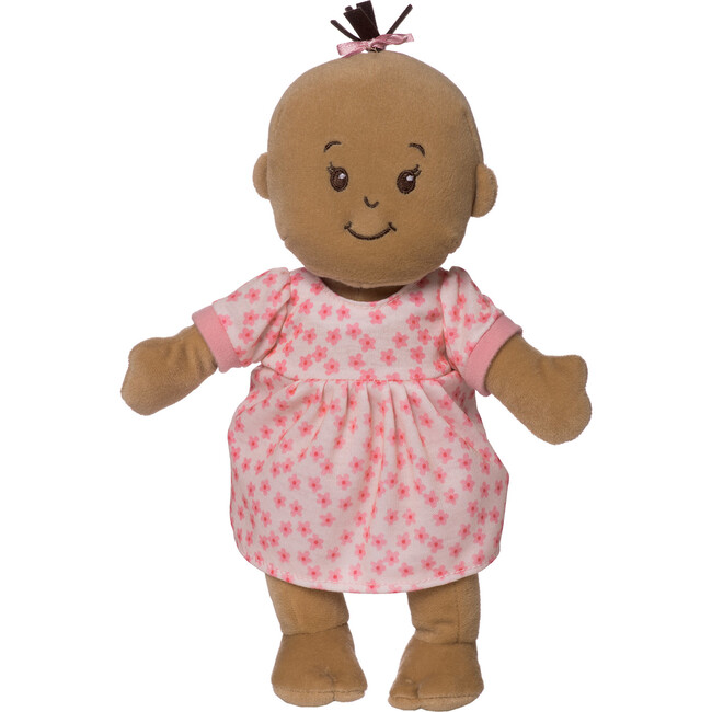 Wee Baby Stella Doll, Beige with Brown Hair