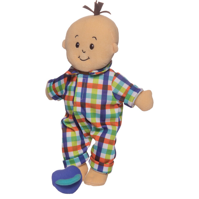 Wee Baby Stella, Fella Doll with Brown Hair - Soft Dolls - 3