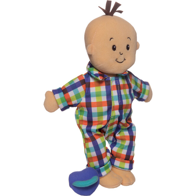Wee Baby Stella, Fella Doll with Brown Hair - Soft Dolls - 4