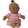Wee Baby Stella Doll, Beige with Brown Hair - Soft Dolls - 3 - thumbnail