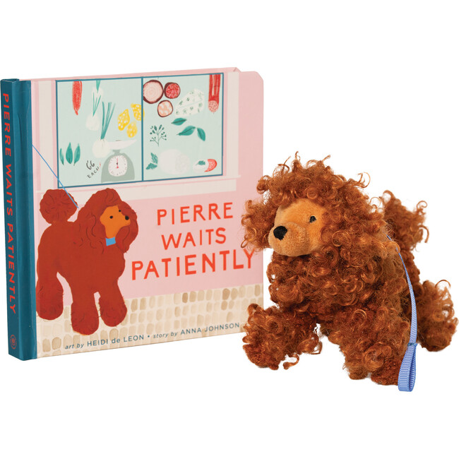 Pierre Waits Patiently Gift Set - Books - 1