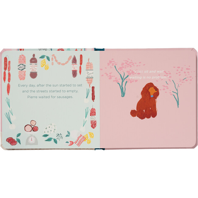 Pierre Waits Patiently Gift Set - Books - 5