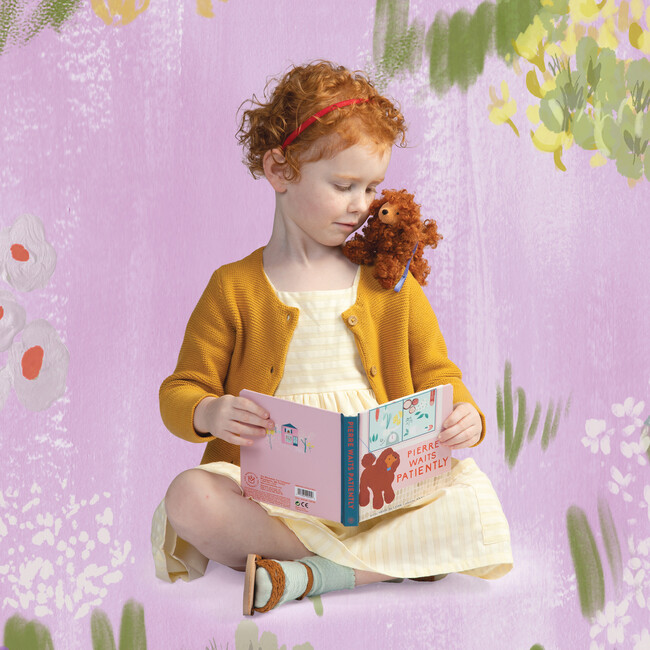 Pierre Waits Patiently Gift Set - Books - 6