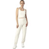 Women's Wonda Tank, Ivory - Loungewear - 2