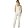 Women's Wonda Tank, Ivory - Loungewear - 3