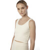 Women's Wonda Tank, Ivory - Loungewear - 4