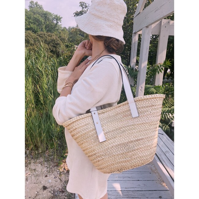The Essaouira, White - Bags - 2